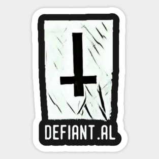 Defiant.al Sticker